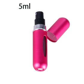 Refillable Mini Perfume Bottle Portable Cosmetic Bottle Spray Bottle Atomizer Spray Container Travel Refillable Bottles 5ml 8ml