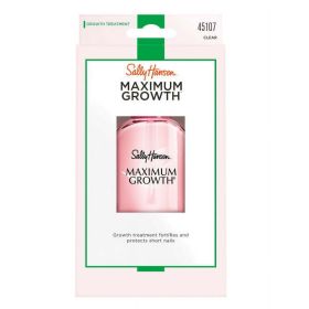 Sally Hansen Treatment Maximum GrowthÂ®, 0.45 oz, Strengthener , Triple-Protection