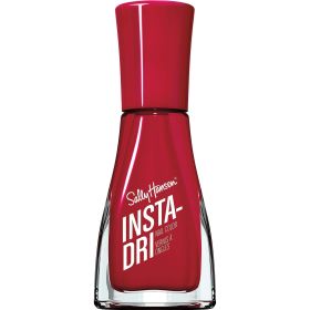 Sally Hansen Insta-Dri Nail Color, Let's Jam, 3-in-1 Formula, Color Nail Polish, 0.31 Oz, Quick Dry Nail Polish, Nail Polish, Top Coat Nails