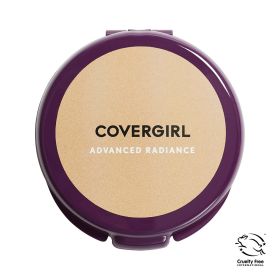 COVERGIRL Advanced Radiance Age-Defying Pressed Powder, Creamy Natural, .39 Fl Oz , Face Powder, Full Coverage Powder