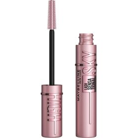 Maybelline Lash Sensational Sky High Washable Mascara, Blackest Black