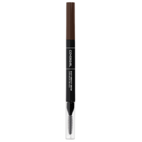 COVERGIRL Easy Breezy Brow All-Day Brow Ink Pen, 400 Rich Brown, 0.02 fl oz, Eyebrows, Eyebrow Pencil, Brow Pencil, Matte, Eyebrow Enhancer