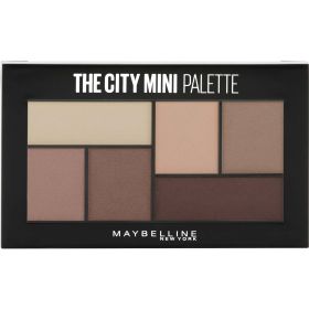 Maybelline The City Mini Eyeshadow Palette Makeup, Matte About Town