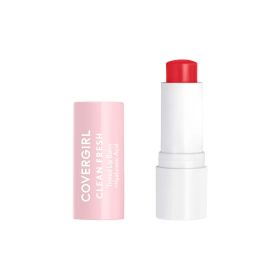 COVERGIRL Clean Fresh Lip Balm, 400 You're the Pom, 0.14 oz