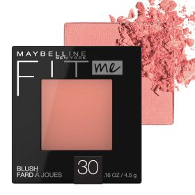 Maybelline New York Fit Me Blush, Rose, Natural, 0.16 fl oz