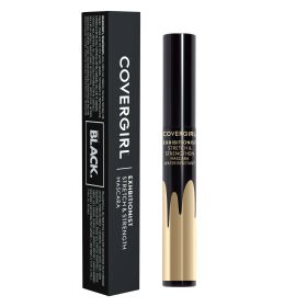 COVERGIRL "Make It Black" Limited Edition Exhibitionist Stretch & Strengthen Mascara, 800 Very Black, 0.3 fl oz