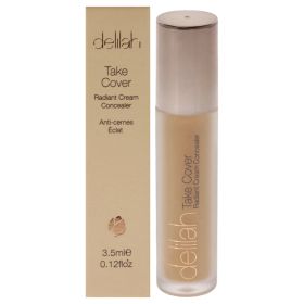 Take Cover Radiant Cream Concealer - Marble by Delilah for Women - 0.12 oz Concealer