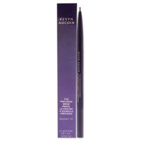 The Precision Brow Pencil - Brunette by Kevyn Aucoin for Women - 0.003 oz Brow Pencil