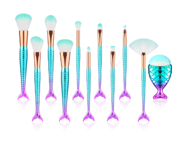 Mermaid Brush Set (11)