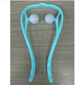 Face Skin Care Tools (Option: Light neck blue)