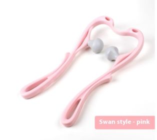 Face Skin Care Tools (Option: Swan pink)