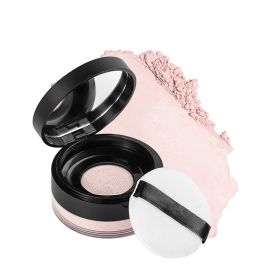 Szvilimz 6 Colors Loose Powder Nude Makeup Honey Powder (Color: Barely Pink)