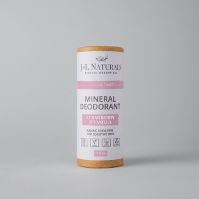 Mineral Deodorant (Scent: Strawberry & Vanilla)