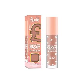 RUDE High Gloss Profit Lip Lacquer (Color: Pound)