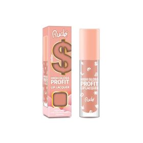 RUDE High Gloss Profit Lip Lacquer (Color: Dollar)