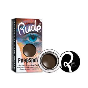 RUDE Peep Show Brow & Eyeliner Cream (Color: First Time)