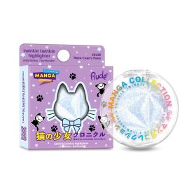 RUDE Manga Collection Twinkle Twinkle Highlighter (Color: Neko-Chan's Paws)