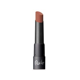 RUDE Attitude Matte Lipstick (Color: Swank)