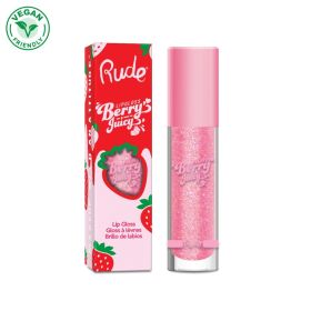 RUDE Berry Juicy Lip Gloss (Color: Flirty)