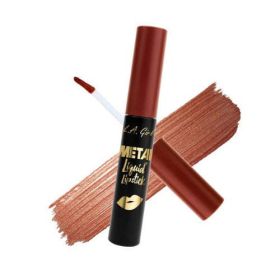 L.A. GIRL Metal Liquid Lipstick (Color: Opulent)