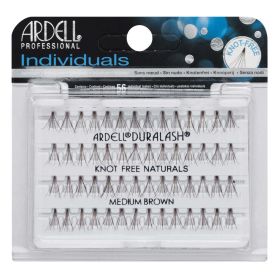 ARDELL False Eyelashes (Color: Duralash Medium Brown)