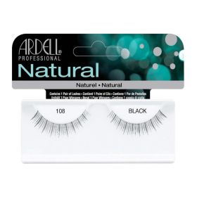 ARDELL False Eyelashes (Color: Fashion Lash Black 108)