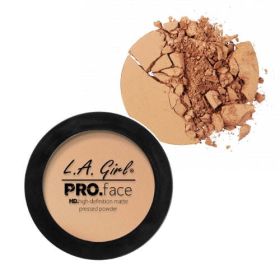 L.A. GIRL PRO Face Powder (Color: Soft Honey)