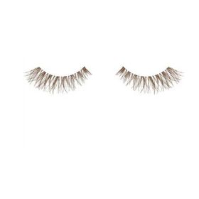 ARDELL False Eyelashes (Color: Invisibands DEMI Wispies Brown)