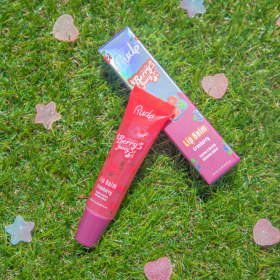 RUDE Berry Juicy Lip Balm (Color: Cranberry)