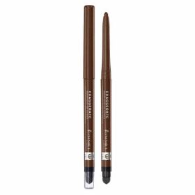 RIMMEL LONDON Exaggerate Waterproof Eye Definer (Color: Rich Brown)