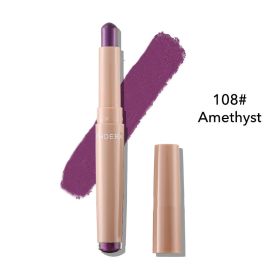 Phoera Monochrome Eyeshadow Stick (Option: 108Amethyst)