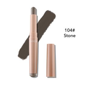 Phoera Monochrome Eyeshadow Stick (Option: 104Stone)